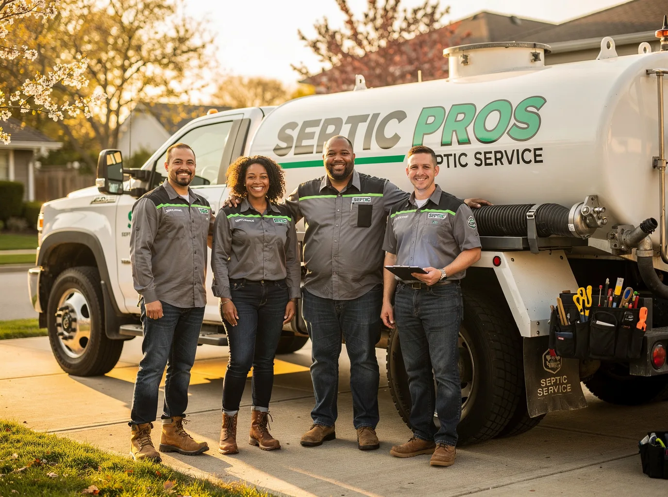 Septic Tank Pumping company in Blaine, OH