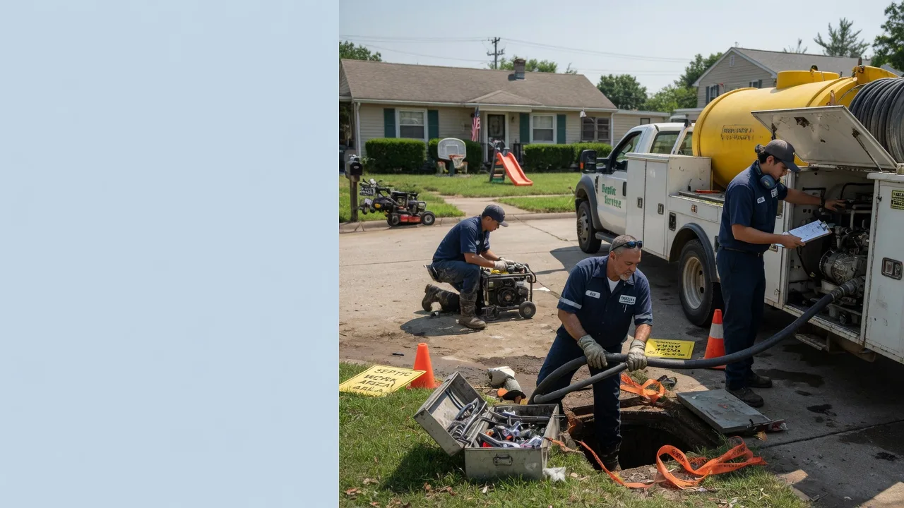 Septic Tank Pumping in Blaine, OH near me